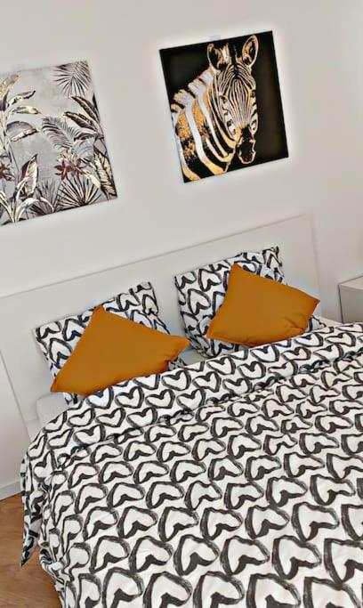 Loft Climatise Parking Gratuit 5Min Gare Apartment Le Plessis-Bouchard Exterior foto