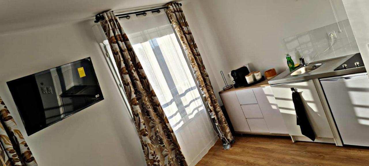 Loft Climatise Parking Gratuit 5Min Gare Apartment Le Plessis-Bouchard Exterior foto