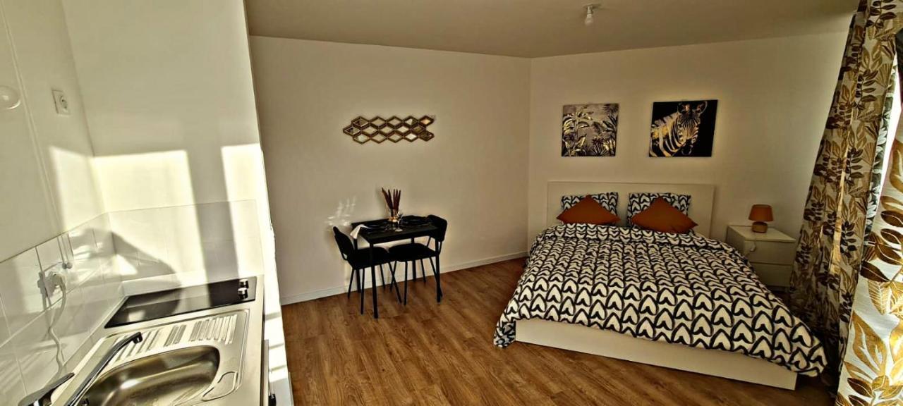 Loft Climatise Parking Gratuit 5Min Gare Apartment Le Plessis-Bouchard Exterior foto